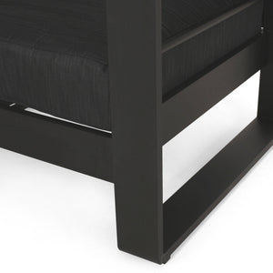 Giovanna - Club Chair Set With Aluminum Frame