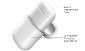 Qi Wireless Charging Case Cover for Apple® Airpods