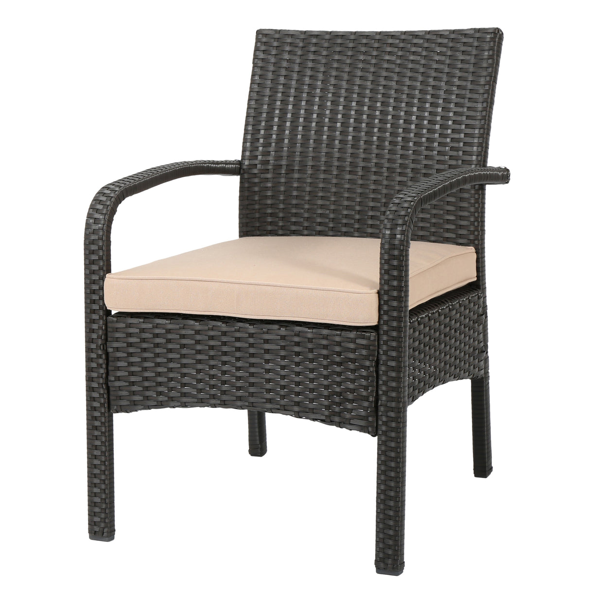Cordoba 4-Piece PE Rattan Outdoor Chat Set