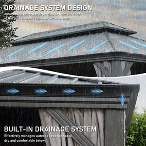 10' X 12' Hardtop Gazebo