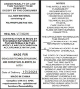 Ergonomic Wicker Chair with Cloud Density Cushion and Swivel