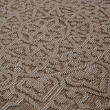Naar guros collection medallion indoor/outdoor area rug