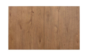 Marcel - Extendable Trestle Dining Table - Harvest Brown