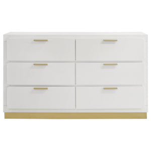 Sophia - 6 Drawer Dresser