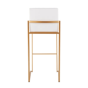 Fuji - Contemporary Design High Back Barstool