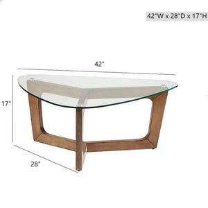 Walker - Coffee Table - Brown