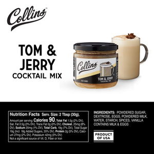 Tom & Jerry Cocktail Mix 12 oz