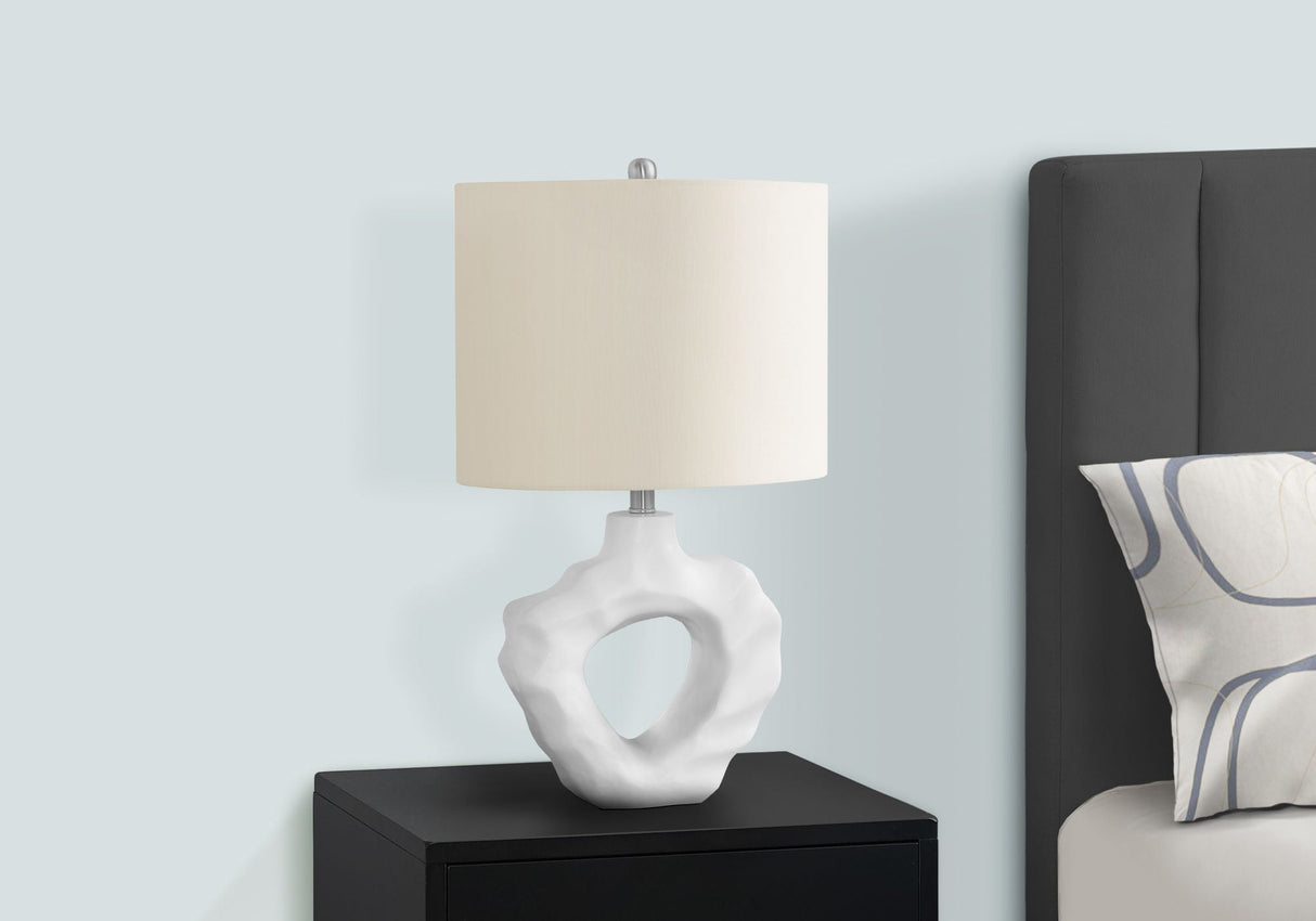 Lighting, Table Lamp, Modern - Cream