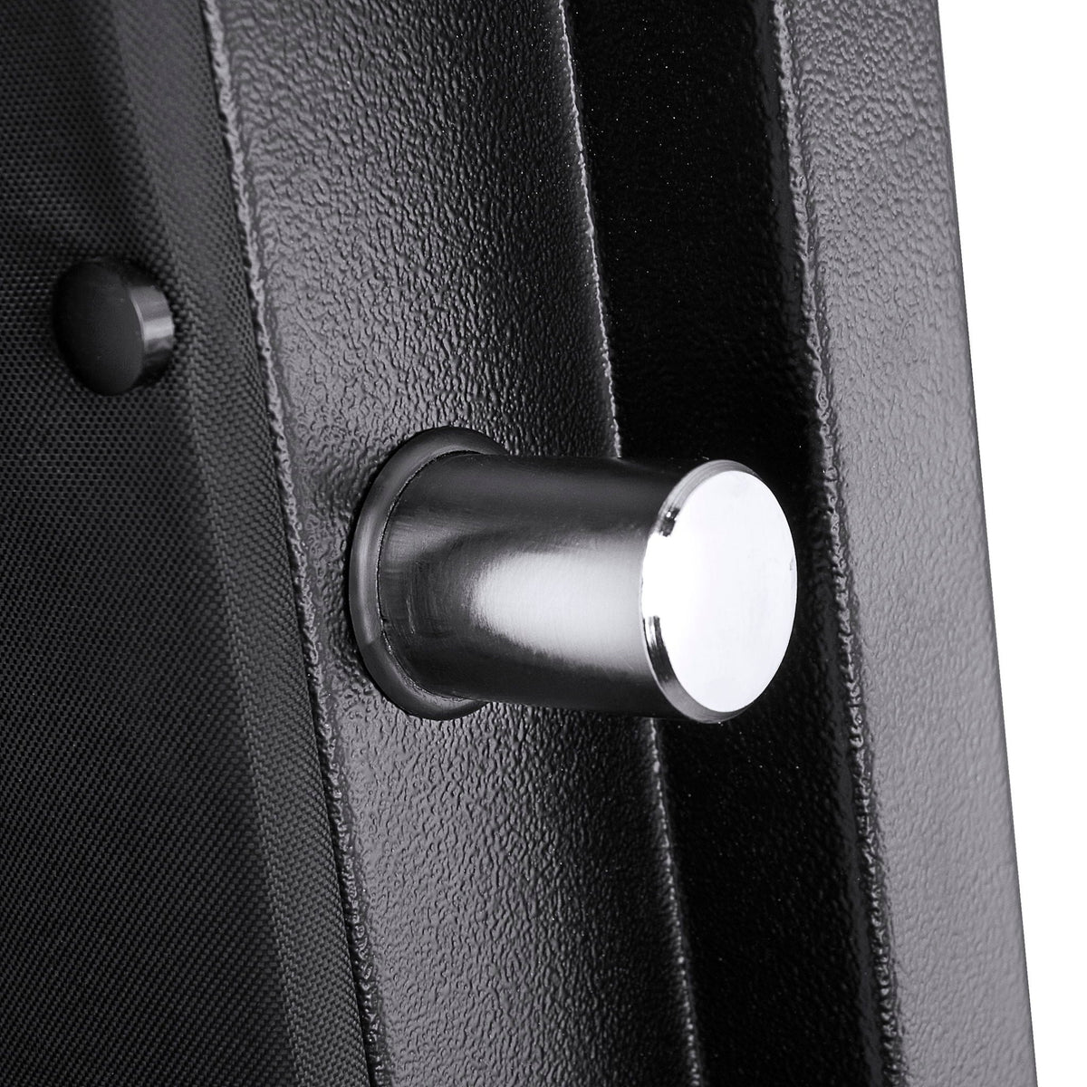 Tall Fireproof Protection Safe Vault with Solid Steel Construction - Black