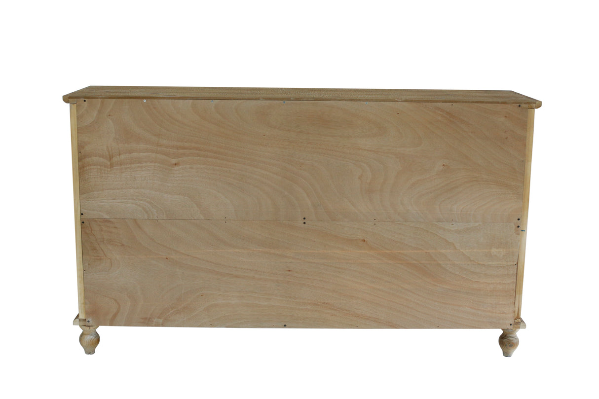 Hollow-Carved Accent Cabinenet
