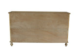 Hollow-Carved Accent Cabinenet