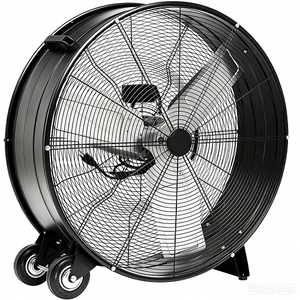 30In. High Velocity Drum Fan
