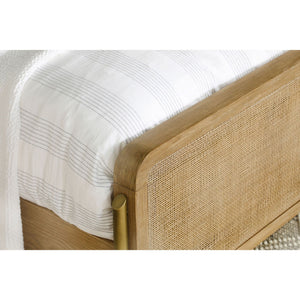 Stevie - Panel Bed