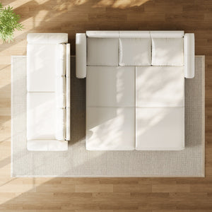 Chesterfield Sofa & Pull Out Bed
