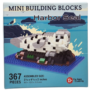 Mini Building Blocks - Harbor Seal