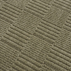 Kazuma Green Washable Area Rug