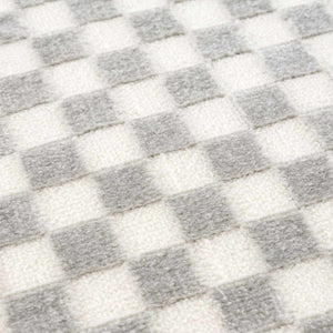 Gaiwan Cream Gray Washable Area Rug