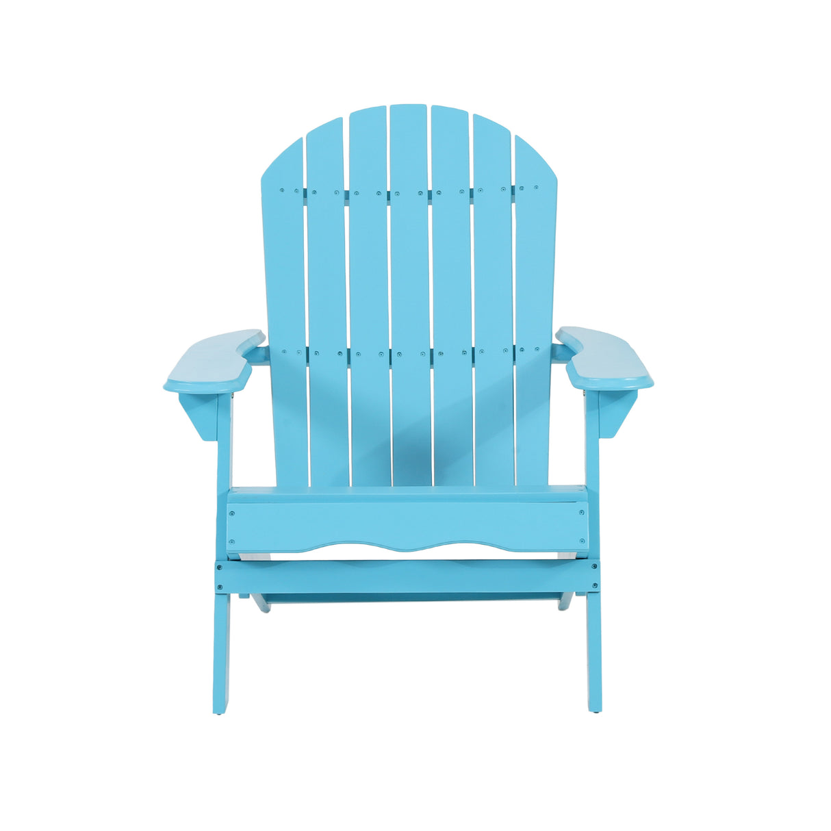 Malibu adirondack chair- teal by christopher knight home