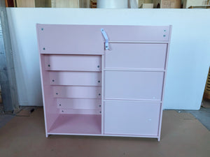 Kids Bookshelf and Toy Storage Organizer