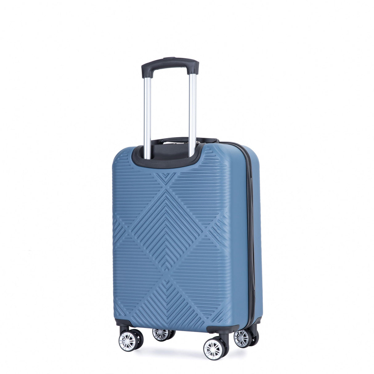 2 Piece Luggage Sets Lightweight Suitcase, Spinner Wheels