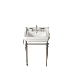 VICI 23" Bathroom Console Sink, Wall-Mounted