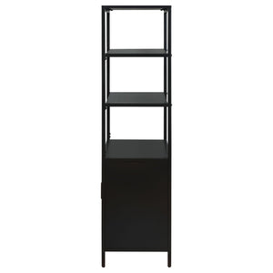 Kenneth - 3 Shelf Radio Weave Accent Cabinet