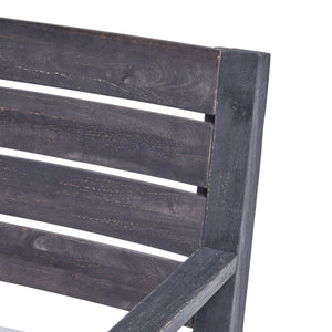 Outdoor Elegant Design Dining Chair (Set of 2)