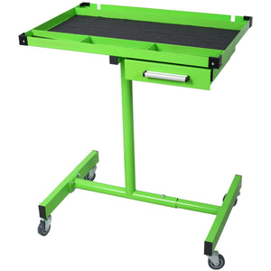 Adjustable Tear Down Work Table with Drawer