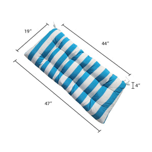 Outdoor Bench Cushions & Weather-Resistant Fabric