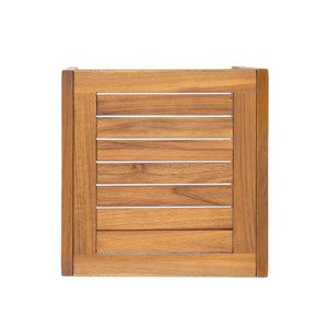 Ashwell - Acacia Wood Side Table - Teak