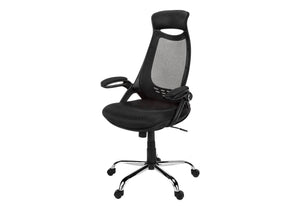 Office Chair, Adjustable Height, Swivel, Ergonomic, Armrests