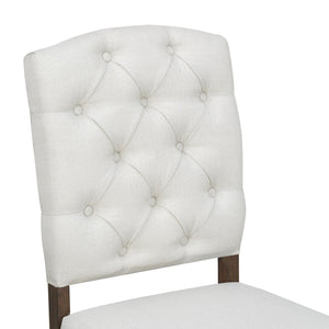 Dining Set With Leaf Round Table And 4 Upholstered Chairs