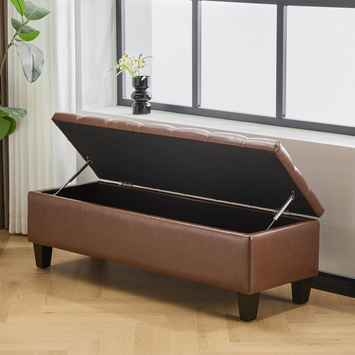Ottoman Bench With Storage