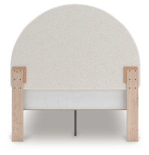 Arloster - Upholstered Panel Bed