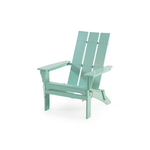 Aurascape Outdoor Comfort Foldable Adirondack Chair