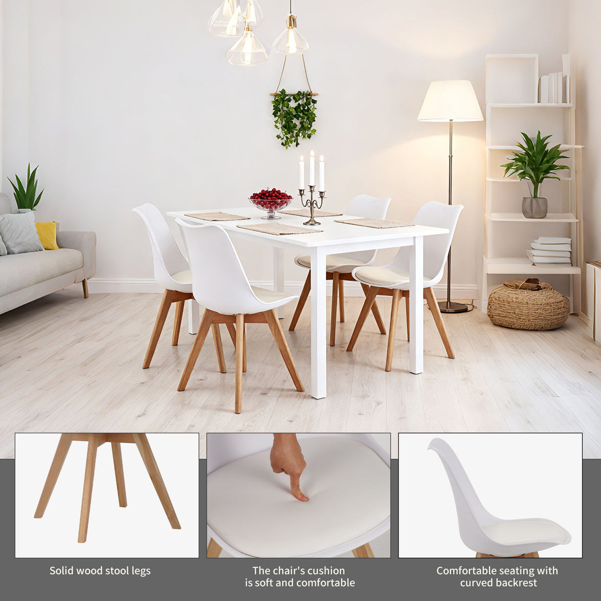 Medieval - Dining Chair (Set of 4)
