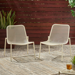 Kincaid - Stackable Iron Chair