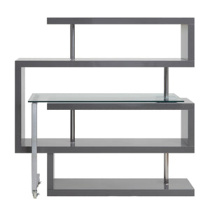Buck II - Writing Desk With Bookshelf