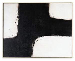 Reighlea - Wall Art - Black / White