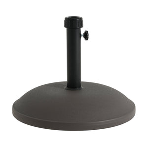 Ander Outdoor 68-Pound Round Umbrella Base - Brown