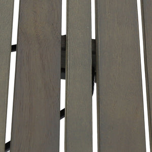 Temptation - Outdoor Foldable Side Table With Slat Design