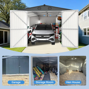 Outdoor Storage Shed 20x13 FT