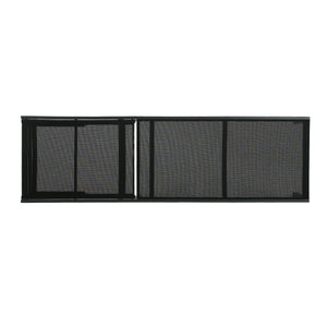 Westport Adjustable Outdoor Chaise Lounge Set of 2 Black Aluminum Frame