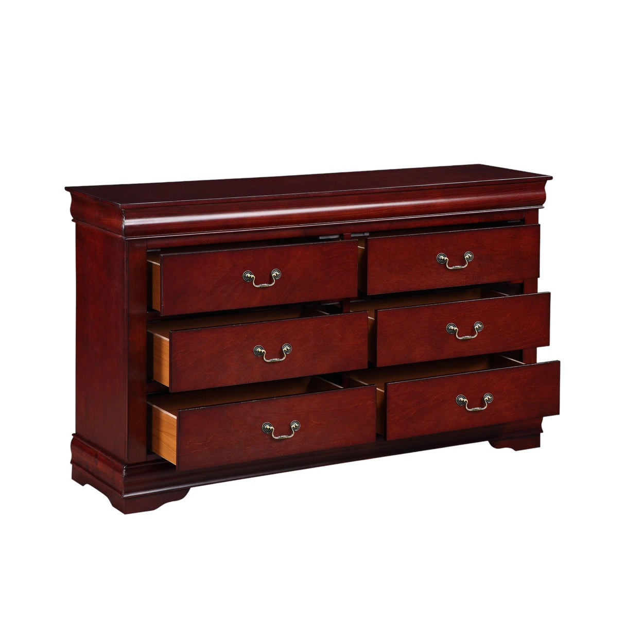 Louis Philippe Bedroom Dresser, Sleek Design