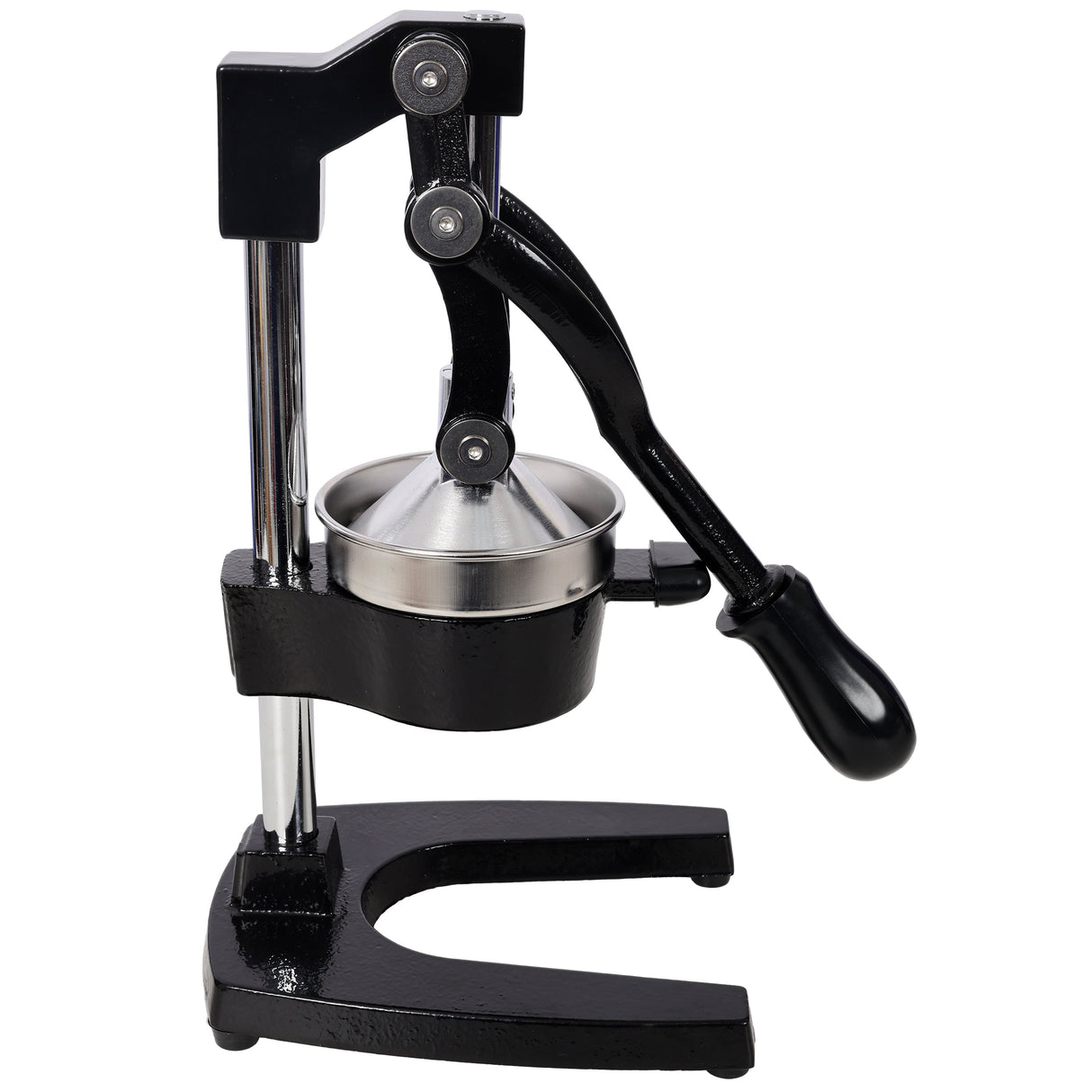 Cast Iron Citrus Juicer, Extra-Large Commercial Grade Manual Hand Press