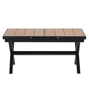 U_Style Experience Outdoor Dining Freedom with Flexible Seating