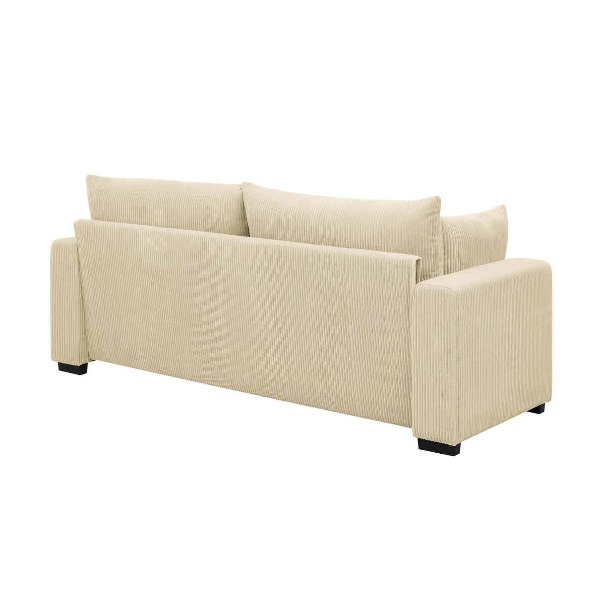 The Coastal Corduroy Comfort Sofa