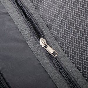 14'/20' 2-Piece PC Spinner Wheel Luggage Set in Gradient Blue and Yellow