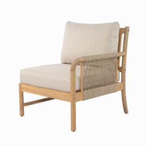 Casper Outdoor 3-Seater Sofa and Coffee Table Set