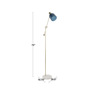 Marcel - Contemporary / Glam Floor Lamp